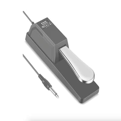 DONNER DSP-003 UNIVERSAL SUSTAIN PEDAL : USED : [DETROIT MODULAR] image 1