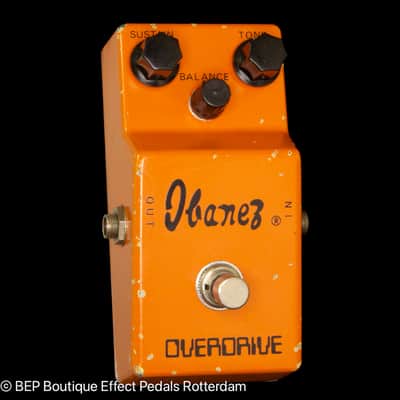 Ibanez OD-850 Overdrive Narrow Box V1 First Series 1975 Japan, four C828 Silicon Transistors image 1