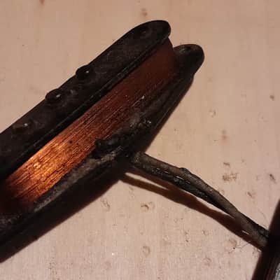 1963 Fender stratocaster pickups pre-CBS vintage original matched set, all original wires & windings - clean for their age -- Fairly hot set -- Bridge 6.12k, Middle 5.96k, Neck 6.0. parts for luthier restoration project '63 1960s 60s Strat image 14