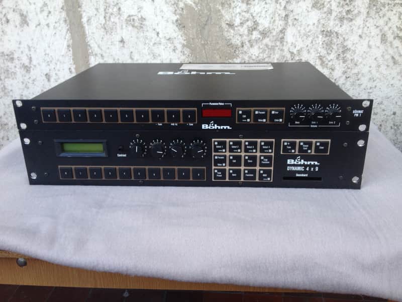 Böhm Dynamic 4x9 Expander, Modul + Böhmat PM1 image 1