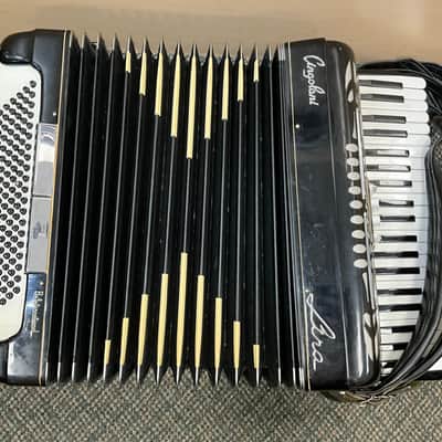 Vintage Cingolani Lira Model 20 W/ Original Case image 21