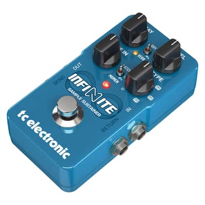 TC Electronic Infinite Sample Sustainer Pedal image 3