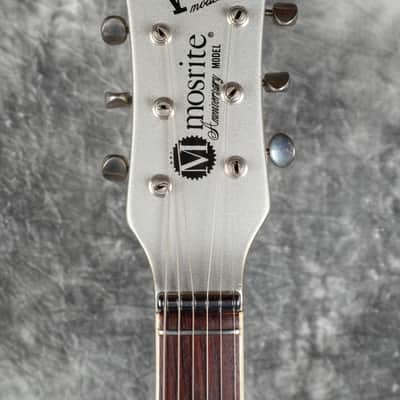 Mosrite 25th Anniversary Ventures Limited 1988 Silver image 3