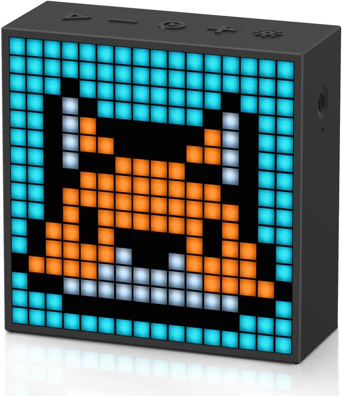 Timebox Evo Portable Bluetooth Pixel Art Speaker with  256 Programmable LED Panel image 1