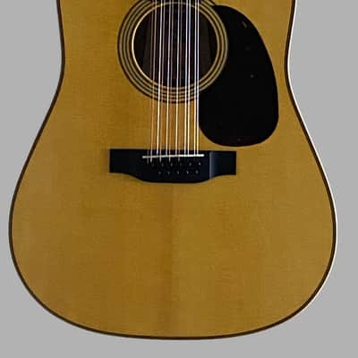 Martin D-35 David Gilmour 12-string Custom Signature Edition 2021 Natural image 2