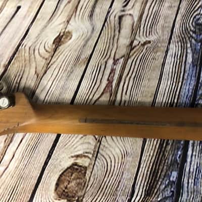 Telecaster Style Custom Guitar Vintage Natural Finish image 20