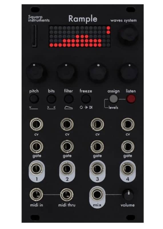 Squarp Instruments Rample 2021 - Black image 1