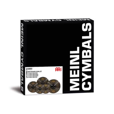 Meinl Classics Custom Dark CCD-CS4 Expanded Cymbal Set image 3