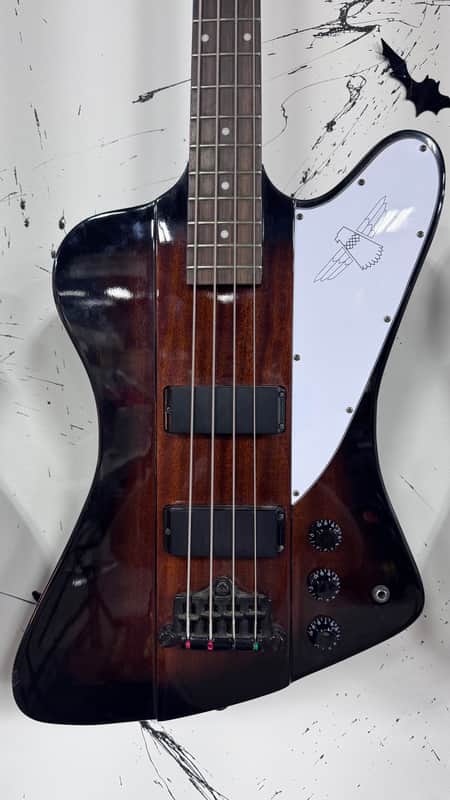 Epiphone Thunderbird IV Bass Tobacco Burst w/ Gig Bag - Excellent Condition image 1