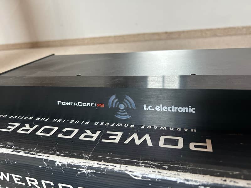TC Electronic Powercore X8 incl. VSS3, Virus and many more + original box image 1