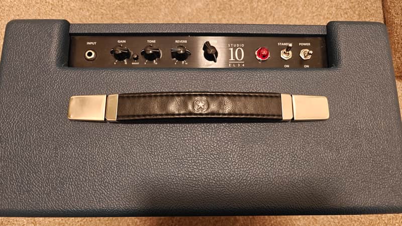 Blackstar Studio 10 EL34 10-Watt 1x12" Guitar Combo