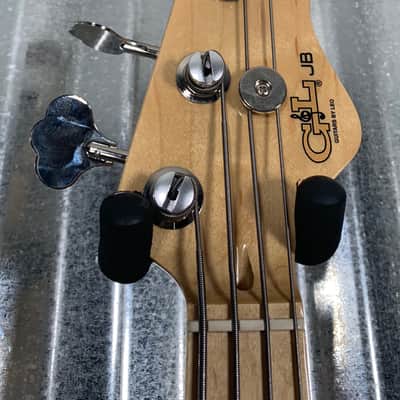 G&L Guitars USA JB 4 String Jazz Bass Fretless JB Sonic Blue & Case #3237 Used image 4