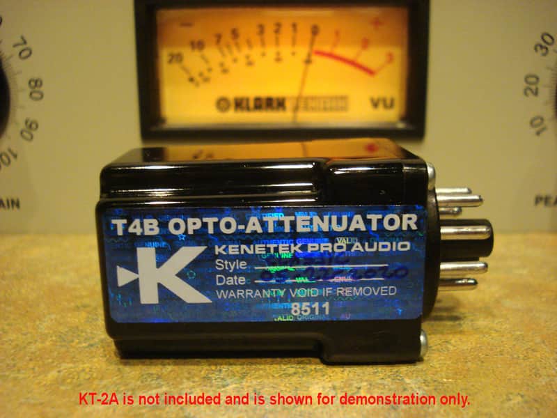 Klark Teknik KT-2A 2A-KT T4B Opto-Attenuator Upgrade By Kenetek image 1