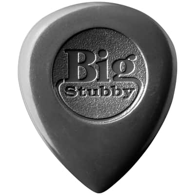 445P30 Nylon Big Stubby 3,00 mm Sachet de 6 Dunlop image 2