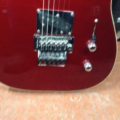 Kramer Classic III Series Telecaster 1983 Candy apple red image 4