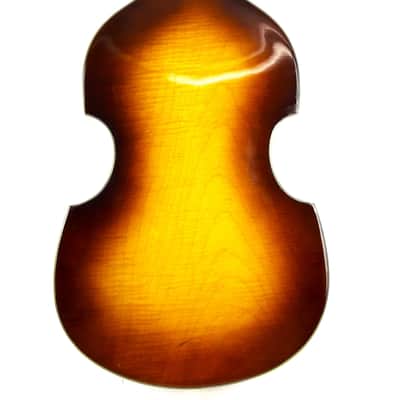 Hofner 500/1 Beatle Bass 1974 - Sunburst image 3