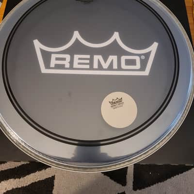 Remo Powerstroke P3 Clear Bass Drum Head 16" 2010s - Clear image 1