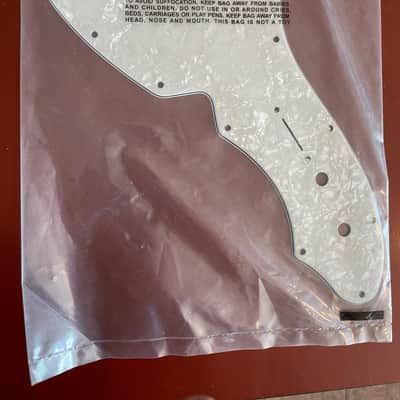 Warmoth Thinline Tele Body - Beautiful Transparent Red w/Pickguard and Bridge image 9