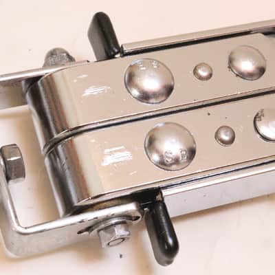 Gretsch Double Tom Holder Arm (Post) 1971 / INSPECTED & TESTED - HOLDS FIRMLY image 2