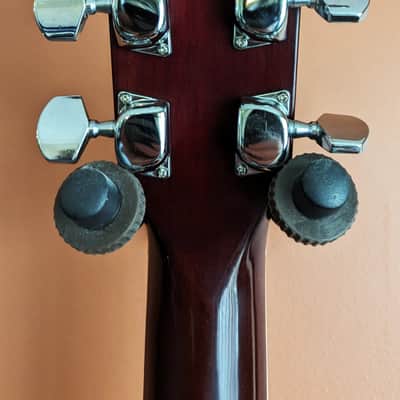 1974 Yamaki AY372S Brazilian Rosewood - Natural W/Original Hard Case image 6