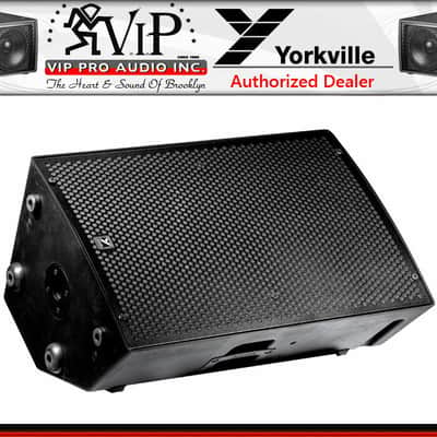 Yorkville PS15P Pro Powered 15" 4400W Parasource Active Loudspeaker 15" woofer image 6