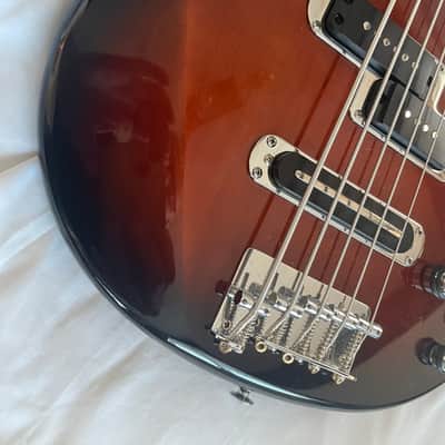 Yamaha BB615 5 String Active Bass Guitar image 6