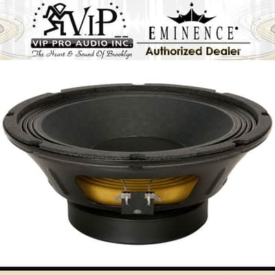 2x Eminence BETA-10A 10" Midrange Mid-Bass Woofer 8Ohms 500W Replacement Speaker image 3