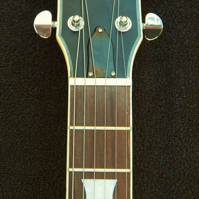Modified LP + Cream Binding+2" Wide XX-Large Rosewood/Maple Neck (51mm at the nut)  Custom Shop LP Goldtop +2 Matched Custom Pickups +Leveled, Crowned and Polished Frets + Complete setup with Low Action! image 4