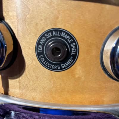 DW Collector's Series Maple 5x14" Snare Drum image 4