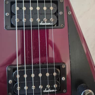 1993 Jackson Rhoads Standard Professional - Deep Metallic Red image 8