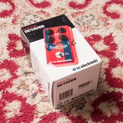 TC Electronic Sub ’N’ Up Octaver #19868009 Second Hand image 7