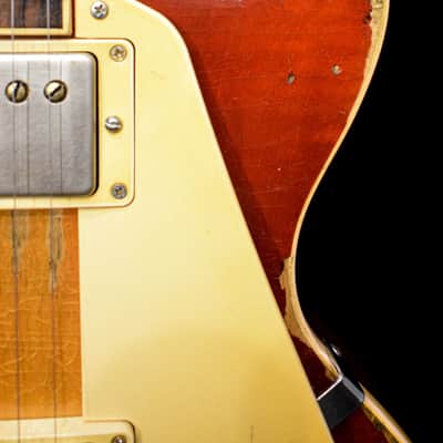 Dax&Co. Heavy Aged USA Gibson Les Paul 60's Sunburst Relic W/ Case image 16