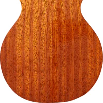 Kala KA-F8-MHG Pan Pacific All Solid Mahogany Figure 8 Soprano Ukulele image 3