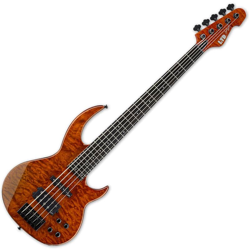 ESP LTD BB-1005 Bunny Brunel Signature image 2