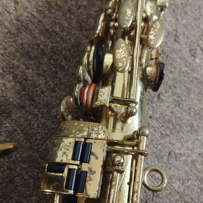 Vito Made By LeBlanc Semi-Rationale Alto Saxophone imagen 4