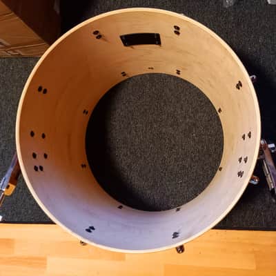 Tama 22"x18"  Starclassic bass drum + double tom holder image 9