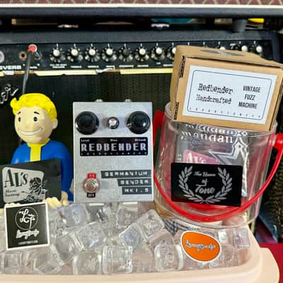 Luxury Tone FX  REDBENDER The Missing Link / The Essence of 1966 British Fuzz 2026 image 5