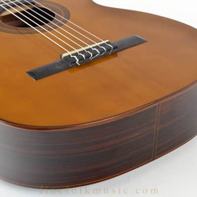 1980 Helmut Buchsteiner B5 Classical Guitar image 11