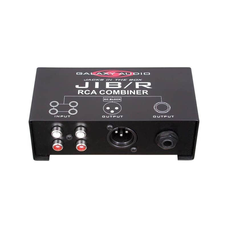 Galaxy Audio JIBR | Jacks in the Box RCA Combiner image 1