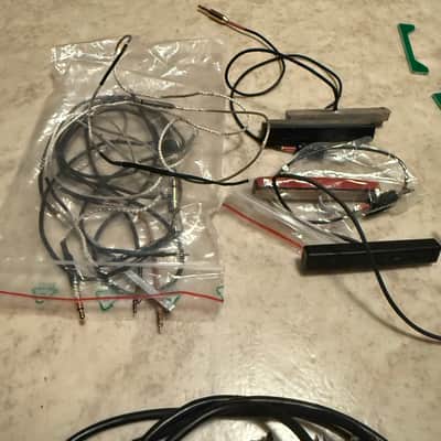 Bulk lot of acoustic guitar preamp parts Shadow Nanomag Fishman image 2
