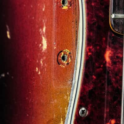 1966 Fender Precision Bass sunburst image 7