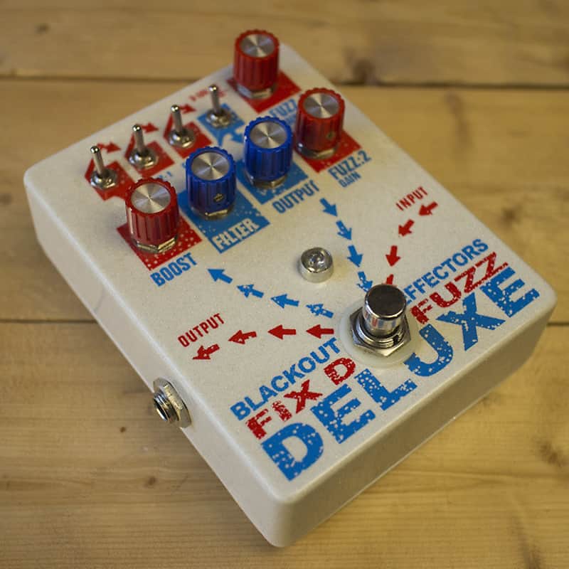 Blackout Effectors Fix'd Fuzz Deluxe image 2