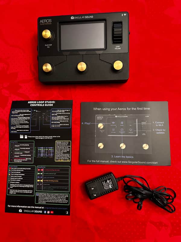 Singular Sound Aeros Loop Studio