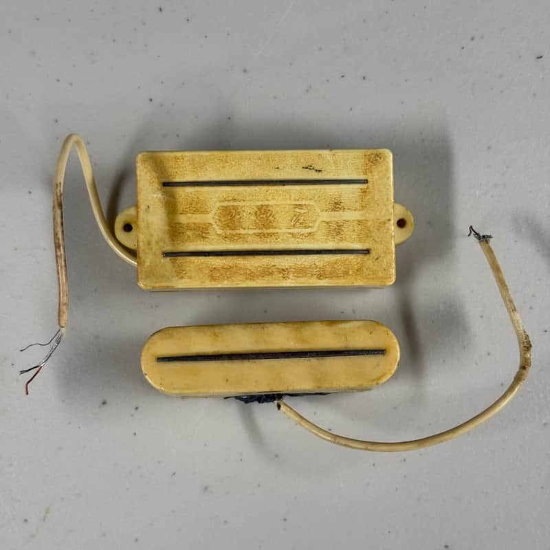 Bill Lawrence S/HB Pickup Set S 12.16k HB 10.12k 1970-80's (P-326) image 1