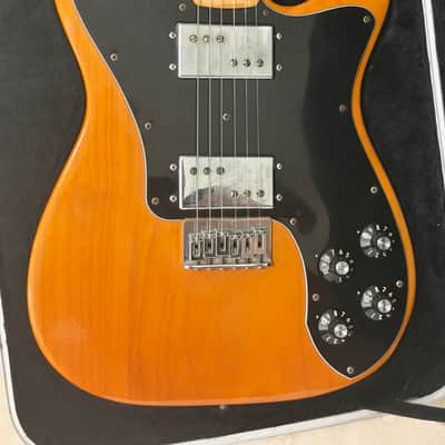 1974 Fender Telecaster Deluxe Walnut (Mocha) - Original Wide-Range Humbuckers - 8lb 3oz image 1