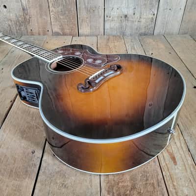 Gibson J-200 1992 - Sunburst image 11