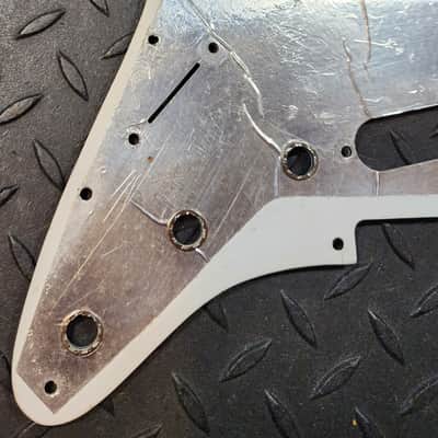 USA 3-ply Fender Pickguard and Back Plate 1986 Strat Cream/White Jewel Series Stratocaster US American image 15