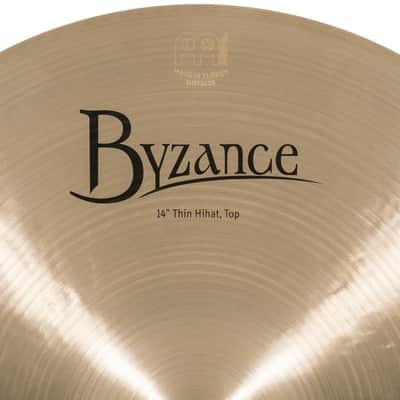 Immagine Meinl Byzance Traditional Thin Hi Hat Cymbals 14" - 10