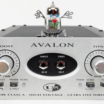 Avalon U5 Mono Silver Instrument & DI Preamp + Top Zustand + 1,5 Jahre Garantie image 2