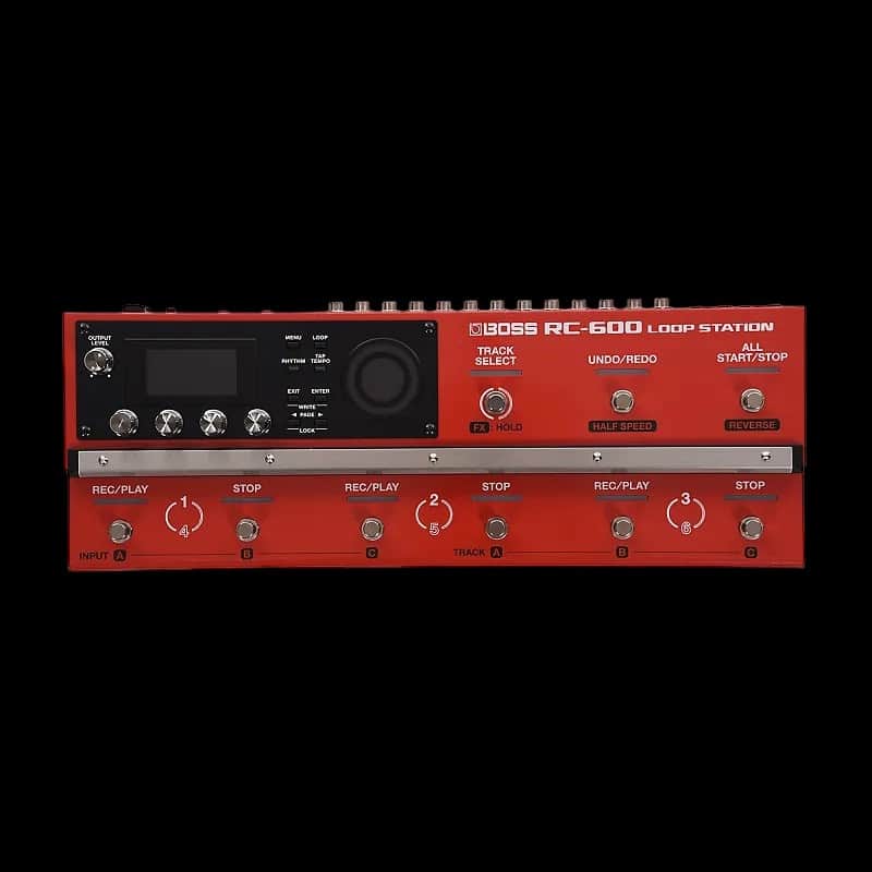 Boss RC-600 Loop Station Looper Pedal image 1